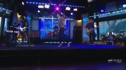 Selena Gomez- A Year Without Rain (good Morning America)