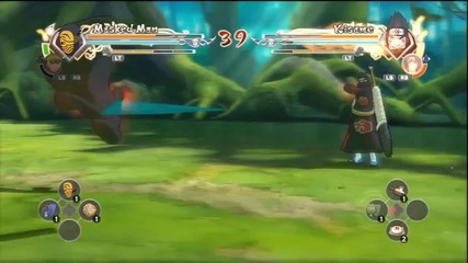 Naruto Shippuden Ultimate Ninja Storm Generations - 'дуото на Съдбата' Vs 'опасни Герой'