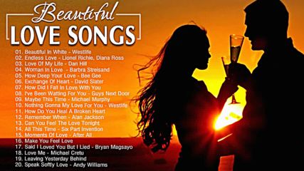 Old Beautiful Love Songs 70's 80's 90's Collection Best Romantic Love Songs Of Al Time
