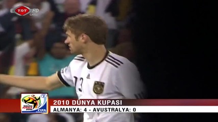 Германия - Австралия 4 - 0 [world Cup 2010] Всички голове