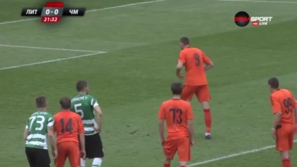 Литекс - Черно море 1:1 /първо полувреме/