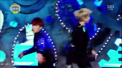 140316 100% - Beat @ Inkigayo