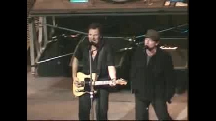 Bono & Bruce Springsteen