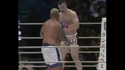 Mirko Filipovic Cro Cop срещу Mark Hunt (част 3) 