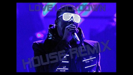 Kanye West - Love Lockdown (lmfao Electro Club Mix 2009) 