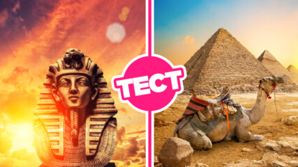 ТЕСТ:  Колко добре познаваш страната на фараоните - Египет?