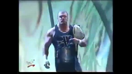 Triple H, Kurt Angle, Ric Flair и Vince Mcmahon Segment at Smackdown 2002