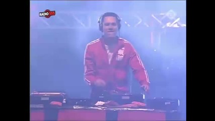 Dj Tiesto Live @ Radio 555 2005 Great Quality! [www.keepvid.com]