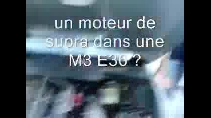 M3 E36 издухва hayabusa !!! 