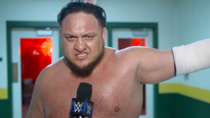 Samoa Joe vows to make Rey Mysterio pay: WWE.com Exclusive, March 12, 2019