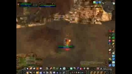 Old Wow Mage Pwnage