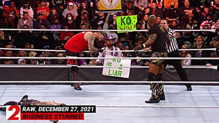 Top 10 Raw moments: WWE Top 10, Dec. 27, 2021