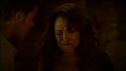 The Vampire Diaries - Season02 Episode10 - The Sacrifice - Stephan saves Jeremy 