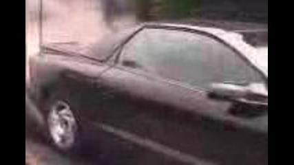10 Cars Burnout