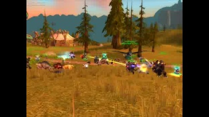 Dragonfire - Bg World of Warcraft Server (intro)