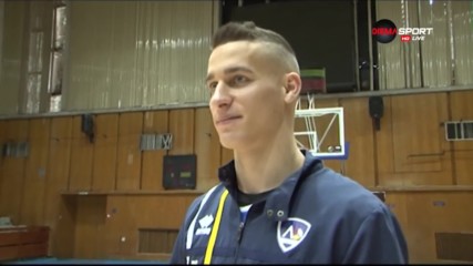 Гордън Люцканов: Винаги съм искал да играя в Левски
