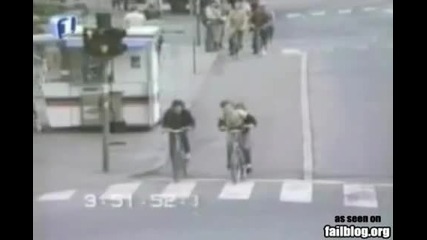Cyclist Fail 