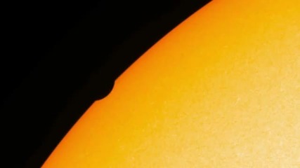 Incredible Venus Transit 2012 Hd Footage Nasa Sdo