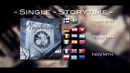 Nightwish - Storytime Teaser video