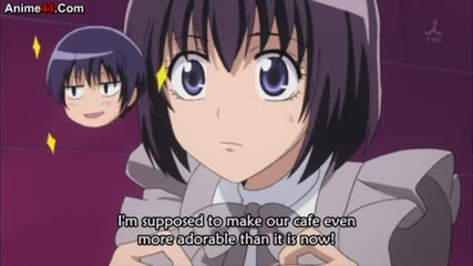 Class President is a Maid Епизод 19 Eng Sub