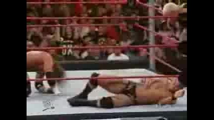 Triple H & Cena Vs Kennedy & Orton (2)
