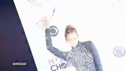 Нина Добрев в прес залата на награди People's Choice - 08.01.2014г. (iheartnina.net