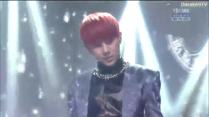 [live Hd] Kim Sunggyu - 60sec Sbs Inkigayo 121209