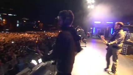 Linkin Park - Papercut (на живо в Мадрид 2010) Hd 