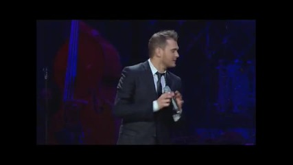 Michael Buble - I've Got The World On A String (live)