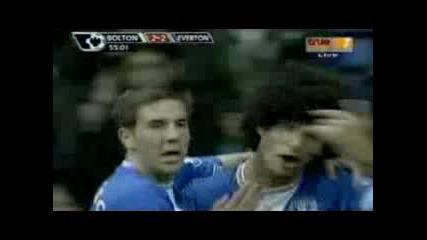 25.10.2009 Болтън - Евертън 3 - 2