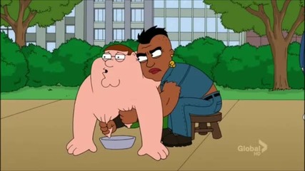 Peter getting milked by Deirdre Jackson