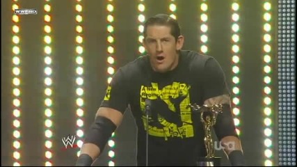 Wwe.raw.slammy.awards.12.13.2010 part 1