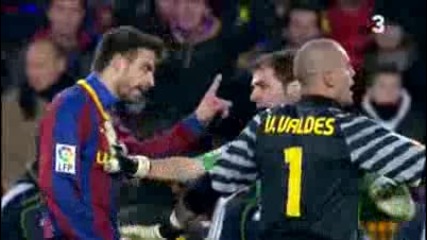 Barcelona:real Madrid_5:0(camp Nou)