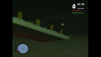 Gta Titanic