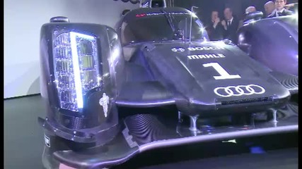 2011 Audi R18 R революциа!!!