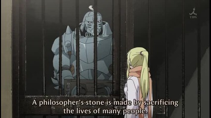 Fullmetal Alchemist Brotherhood Episode 37 Eng Subs