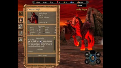 Herose V Inferno Army 