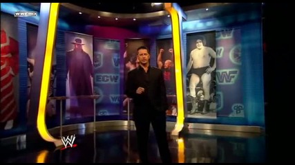 11 и 10 място заемат Eddie Guerrero & Roddy Piper в Top 50 Superstars of all time. 