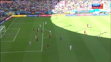 World Cup 2014 - Германия - Португалия 4-0