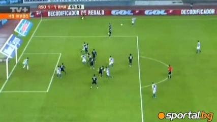 18.09.2010 Реал Сосиедад - Реал (м) 1 : 2 Мач от Испанската Примиера Дивизион 