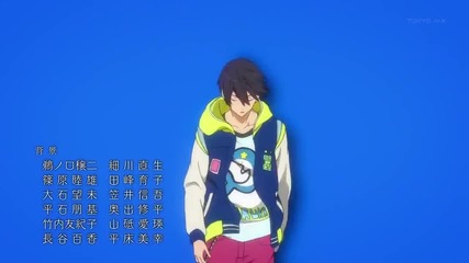 Free! - Iwatobi Swim Club - Ending