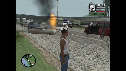 Gta San Andreas - Бъг 