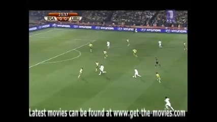 World Cup Юар - Уругвай 0:1 