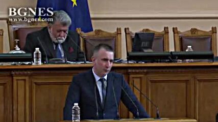 Ивайло Вълчев: От ИТН сме в този парламент, защото можем да носим отговорност