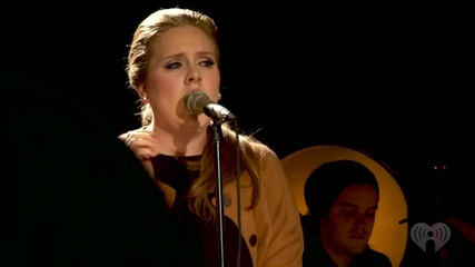 Adele - " Someone Like You" ( At Iheart radio )