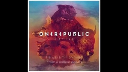 Preacher - Onerepublic