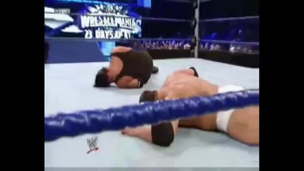 The Undertaker - Backdrop Suplex
