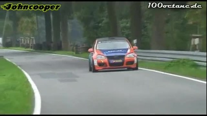 Vw Golf V-r Tdi - Andreas von der Haar - 44. Osnabrucker Bergrennen 2011