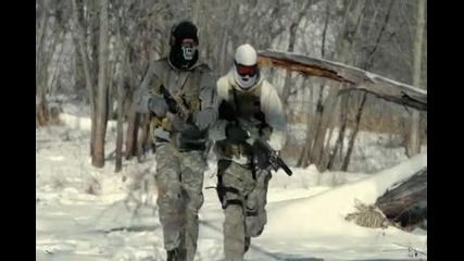 Modern Warfare Frozen Crossing Pt. 1 // Modern Война - Замразена пресечка
