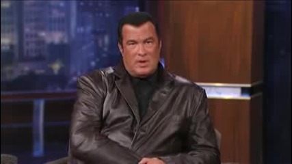 Steven Seagal in Jimmy Kimmel - 1 